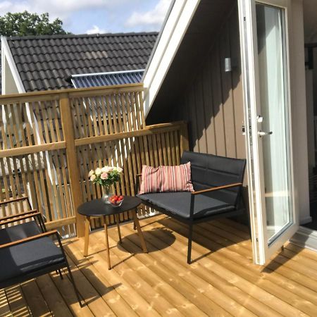 Nybyggd Mysig Laegenhet I Falkenberg, Troeingeberg 5Min Fran E6, 30Min Ullared, Naera Stationen Daire Dış mekan fotoğraf