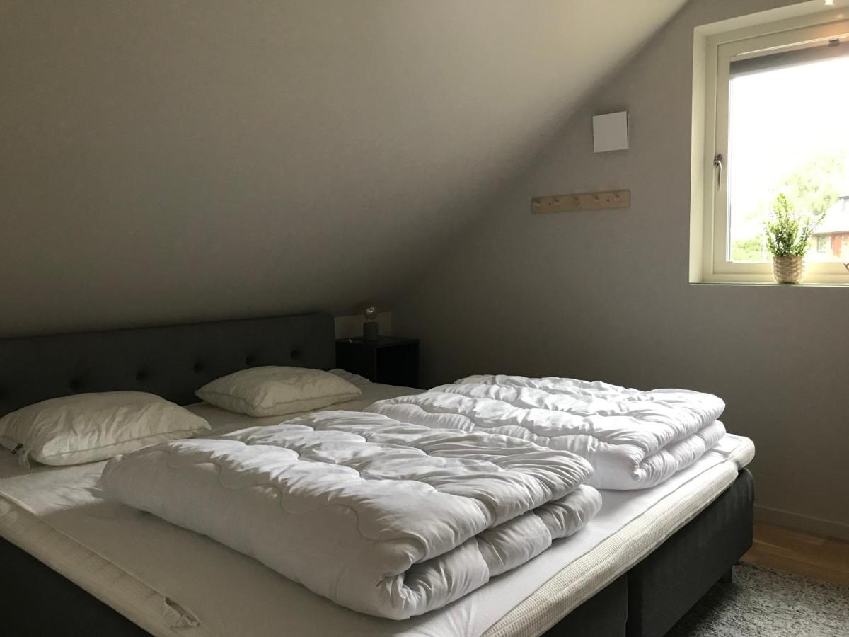 Nybyggd Mysig Laegenhet I Falkenberg, Troeingeberg 5Min Fran E6, 30Min Ullared, Naera Stationen Daire Dış mekan fotoğraf