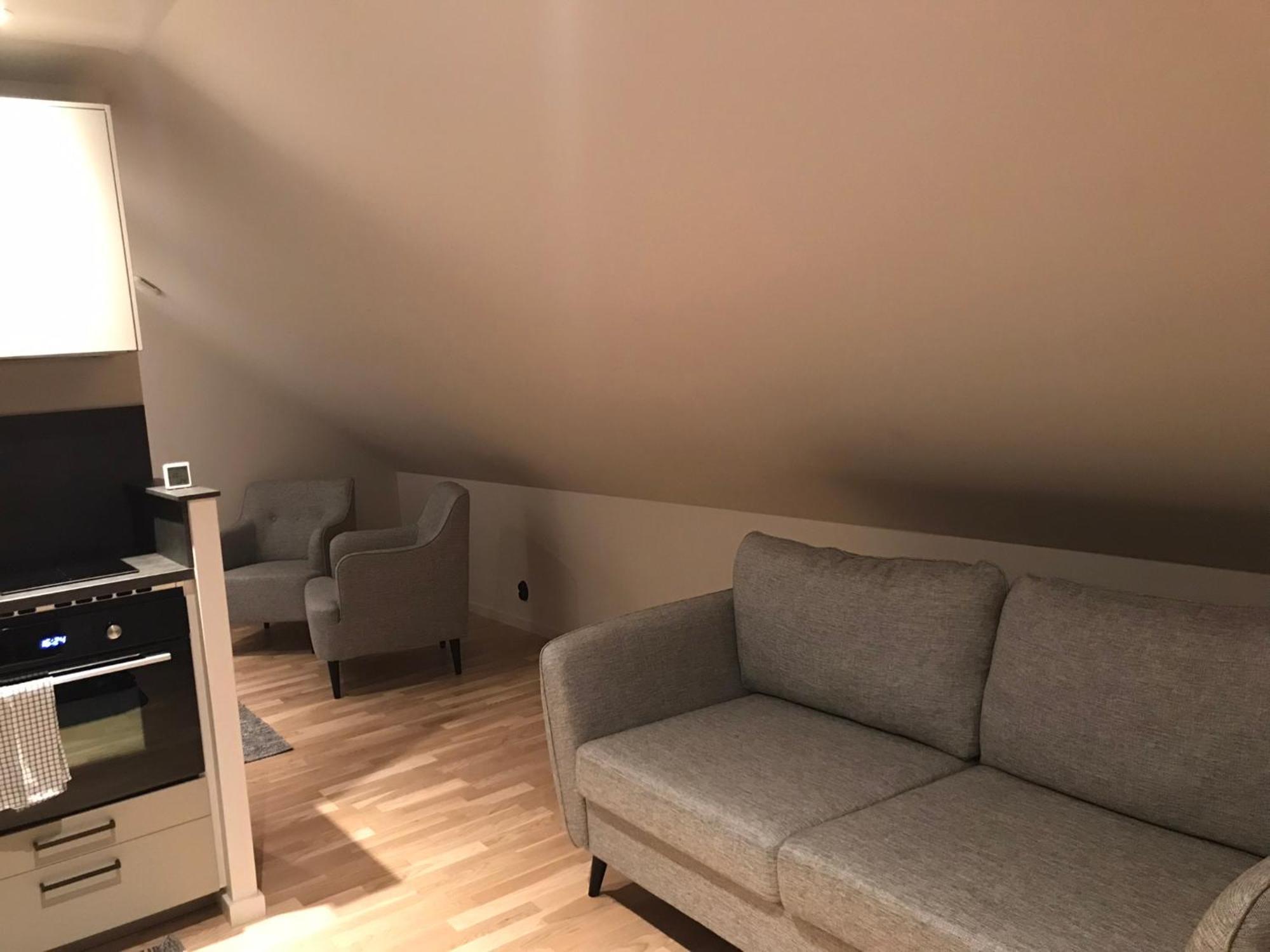 Nybyggd Mysig Laegenhet I Falkenberg, Troeingeberg 5Min Fran E6, 30Min Ullared, Naera Stationen Daire Dış mekan fotoğraf